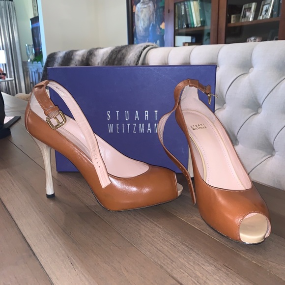 Stuart Weitzman Heels - Picture 1 of 4